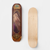 Kapper - Scheren - Hallo mijn vrienden Persoonlijk Skateboard (Voorkant)