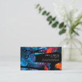 Kapper Schoonheid Make-up Artiest | Salon Afsprakenkaartje (Staand voorkant)