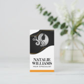 kapper | Schoonheidssalon voor vrouwen Visitekaartje (Staand voorkant)