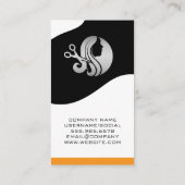 kapper | Schoonheidssalon voor vrouwen Visitekaartje (Achterkant)