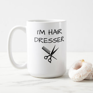 Kapper shirt, Haarstylist shirt, Schoonheidsspecia Koffiemok
