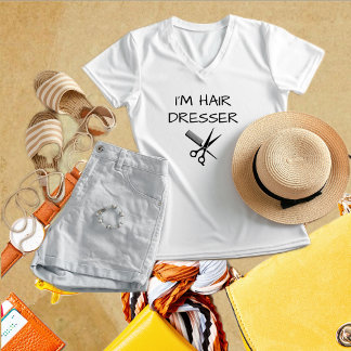 Kapper shirt, Haarstylist shirt, Schoonheidsspecia T-shirt