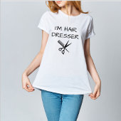 Kapper shirt, Haarstylist shirt, Schoonheidsspecia T-shirt