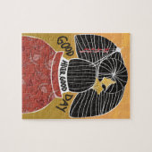 Kapper Stylist Goed Haar Inspirerend Legpuzzel (Horizontaal)