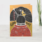 Kapper Stylist Goed Haar Verjaardag Kaart (Voorkant)