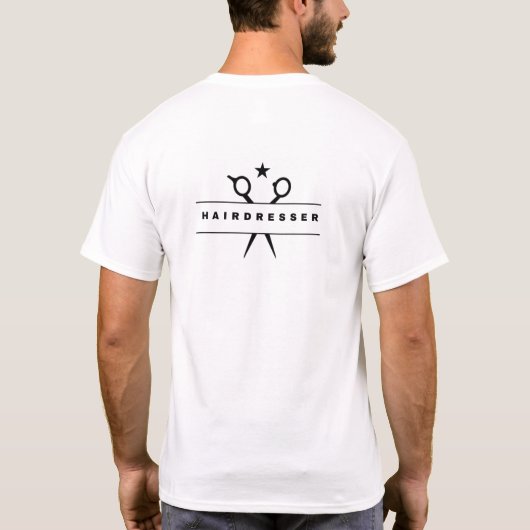 Kapper T-shirt (Achterkant)