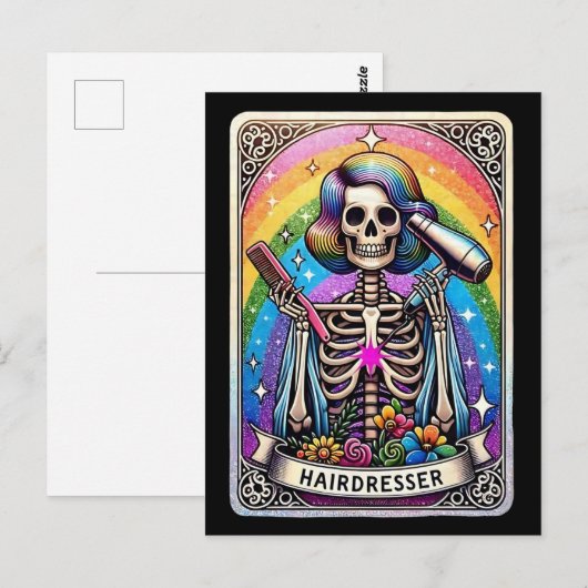 Kapper Tarot Kaart Collectie (Voorkant / Achterkant)