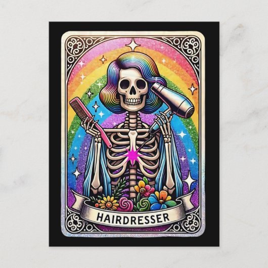 Kapper Tarot Kaart Collectie (Voorkant)