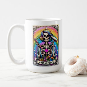 Kapper Tarot Kaart Collectie Koffiemok