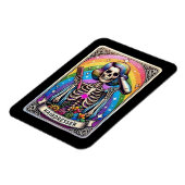 Kapper Tarot Kaart Collectie Magneet (Linkerzijde)