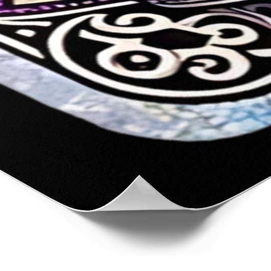 Kapper Tarot Kaart Collectie Poster (Hoek)