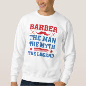 Kapper Trui (Voorkant)