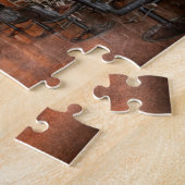 Kapper - Union, NJ - De moderne salon Legpuzzel (Zijkant)