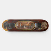 Kapper - Union, NJ - De moderne salon Skateboard (Horizontaal)