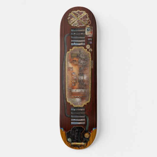 Kapper - Union, NJ - De moderne salon Skateboard (Voorkant)