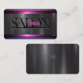 Kapper visitekaartje (Voorkant / Achterkant)