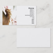 Kapper visitekaartje (Voorkant / Achterkant)