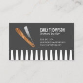 Kapper Visitekaartje (Voorkant)