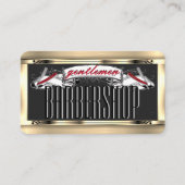 Kapper visitekaartje (Voorkant)