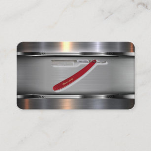 Kapper visitekaartje