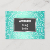 ✂️ kapper visitekaartje (Voorkant)