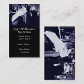 Kapper visitekaartje (Voorkant / Achterkant)