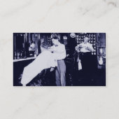 Kapper visitekaartje (Achterkant)