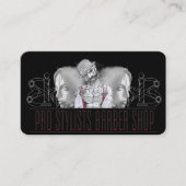 Kapper visitekaartje (Voorkant)