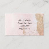 Kapper visitekaartje (Voorkant)