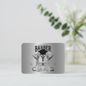 Kapper visitekaartje (Staand voorkant)