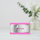 Kapper Visitekaartjes  (Staand voorkant)