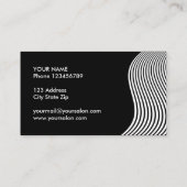 Kapper visitekaartjes | Professionele sjabloon (Achterkant)