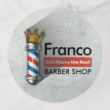 Kapper Winkel Koning Kroon Kapper Paal Kapsalon