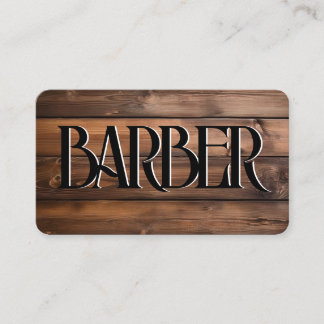 Kapper winkel logo / visitekaartje