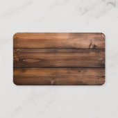 Kapper winkel logo / visitekaartje (Achterkant)