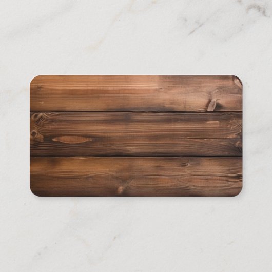 Kapper winkel logo / visitekaartje (Achterkant)