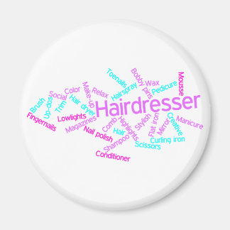 Kapper Word Cloud Magnet