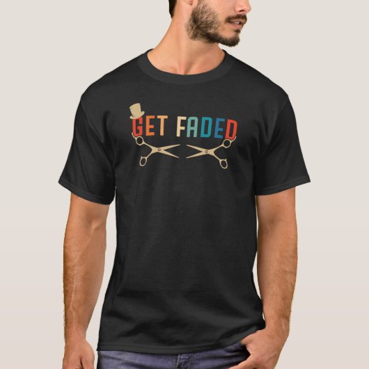 Kapper Wordt Afgefaded T-shirt (Voorkant)