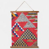 Kappergebergte Hangend Wandkleed (Voorkant)