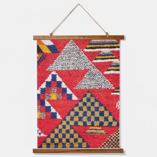 Kappergebergte Hangend Wandkleed (Voorkant)