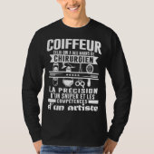 Kapperhumor T-shirt (Voorkant)