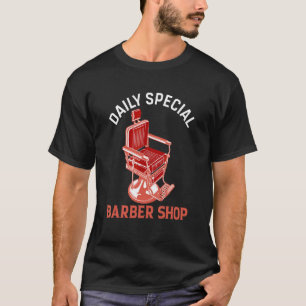 Kappers Citaat Kapsalon Kapper Grafisch Zeggen T-shirt