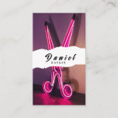 Kappers en kappers - Opvallen met stijl Visitekaartje (Voorkant)