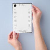 Kappers Flyer (Hand)