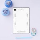 Kappers Flyer (Enkel)