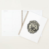 Kappers Salon Kat Grappige Kat Grafisch - Kapper H Planner (Display)
