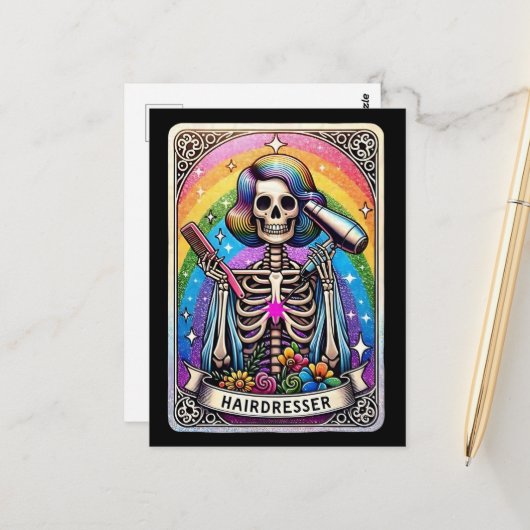 Kappers Tarot Kaart Collectie (Voorkant / Achterkant in situ)