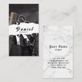 Kappers - weerspiegelen uw unieke talent visitekaartje (Voorkant / Achterkant)