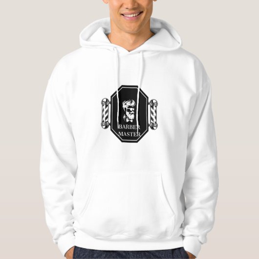 kapperscapuchon hoodie (Voorkant)