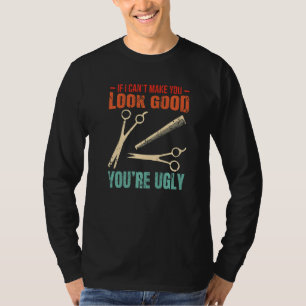 Kapperscitaten voor een sarcastische kapper t-shirt